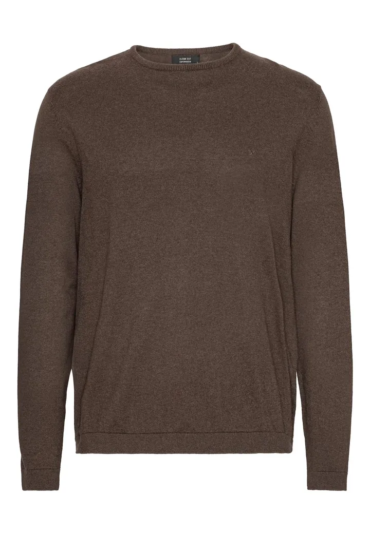 Clean Cut Copenhagen Jersey 'Claude'  marrón moteado