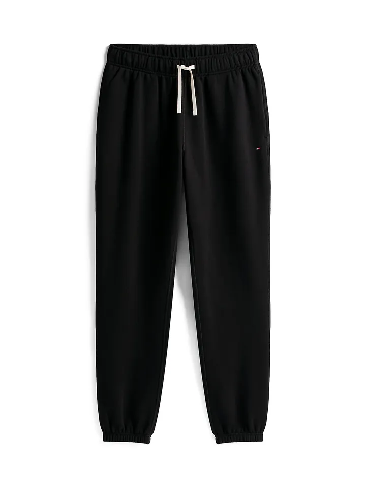 TOMMY HILFIGER Pantalón 'Essential' rojo / negro / blanco
