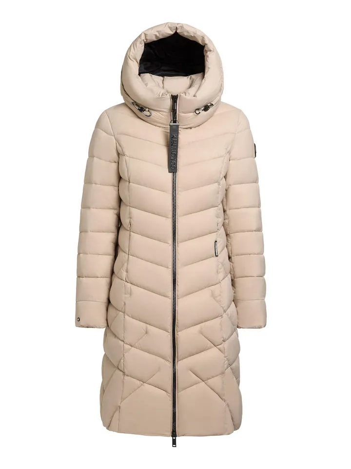 khujo Abrigo de invierno 'Odana3-YM' crema