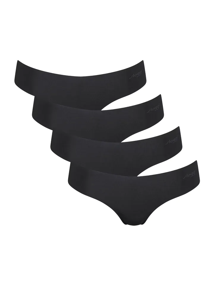 SLOGGI Tanga ' ZERO Microfibre 2.0 Hipstring '  negro