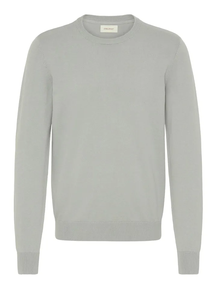 BLEND Jersey 'BHBRyan' gris claro