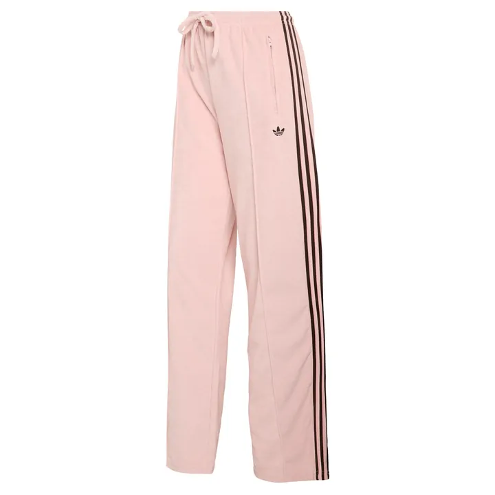 ADIDAS ORIGINALS Pantalón 'Firebird'  rosa / negro
