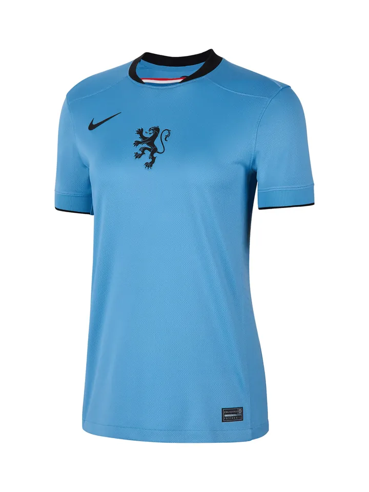NIKE Camiseta de fútbol azul real / negro