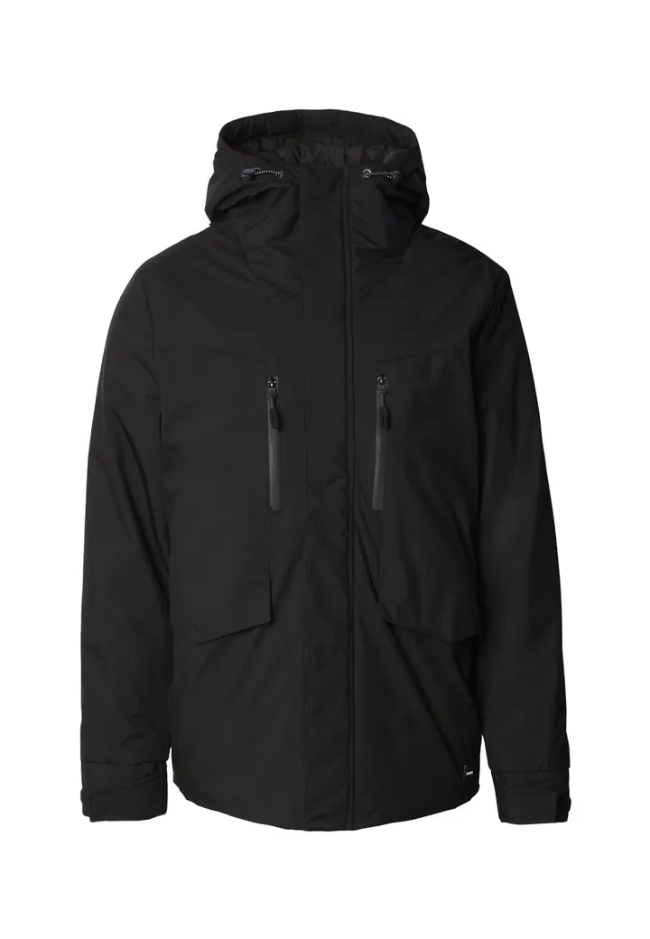 INDICODE JEANS Chaqueta de invierno 'Benyol' negro