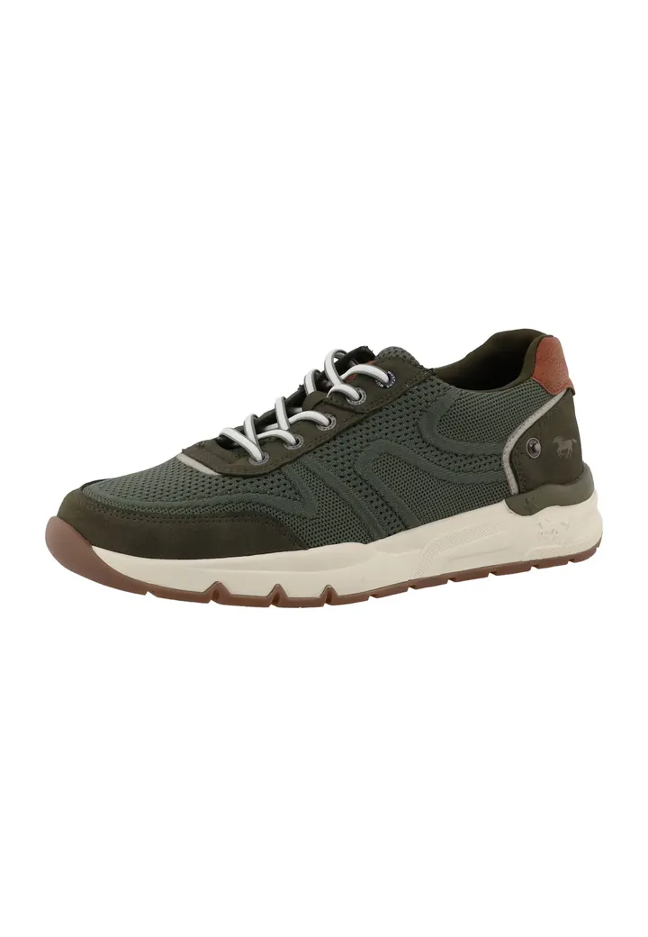 MUSTANG Zapatillas deportivas bajas caqui