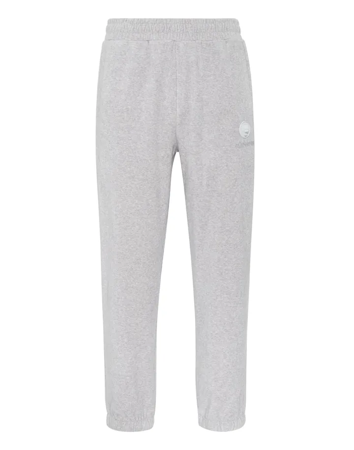 Plein Sport Pantalón  gris claro