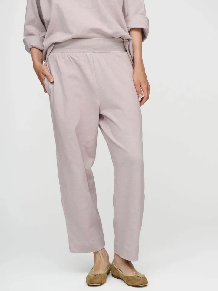 moshi moshi mind Pantalón 'buddha' lila pastel