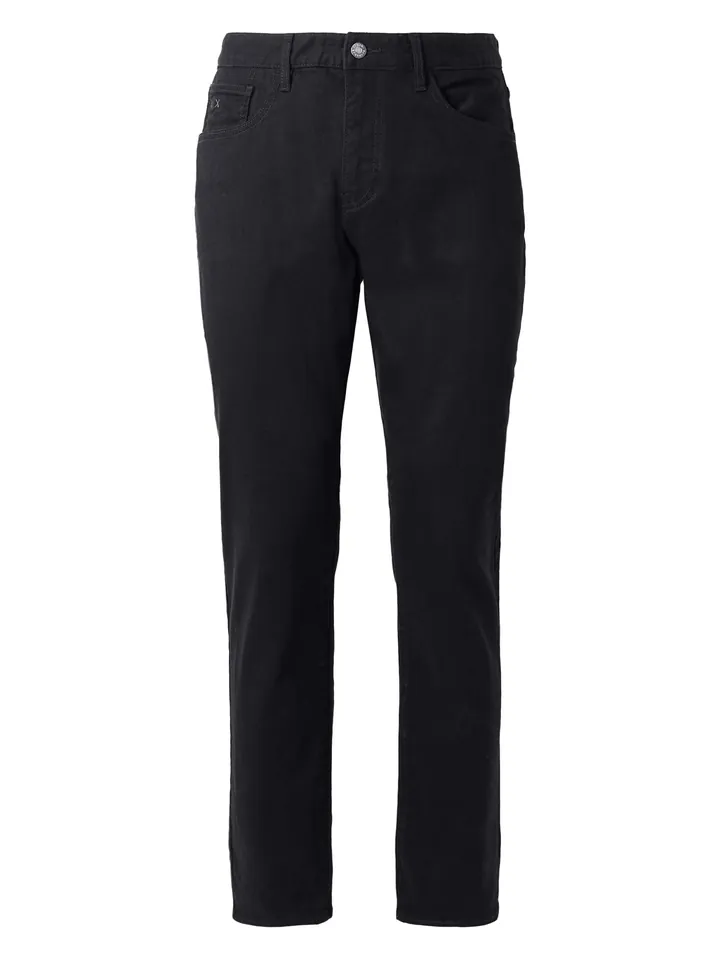 ARMANI EXCHANGE Vaquero  negro denim