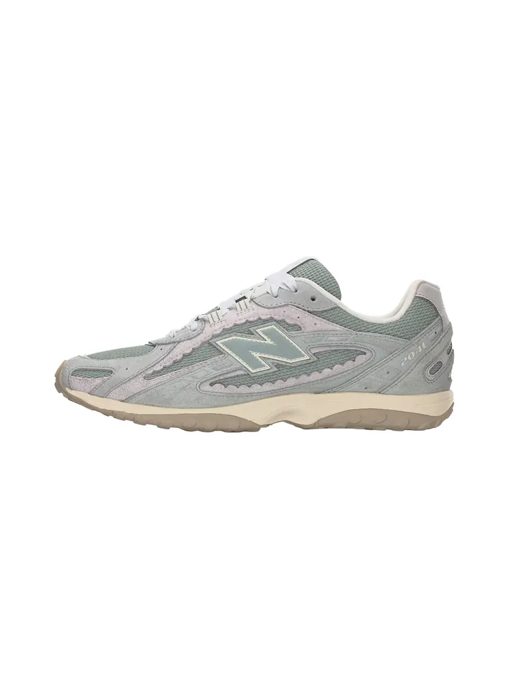 new balance Zapatillas deportivas bajas '204' gris claro / verde pastel / blanco