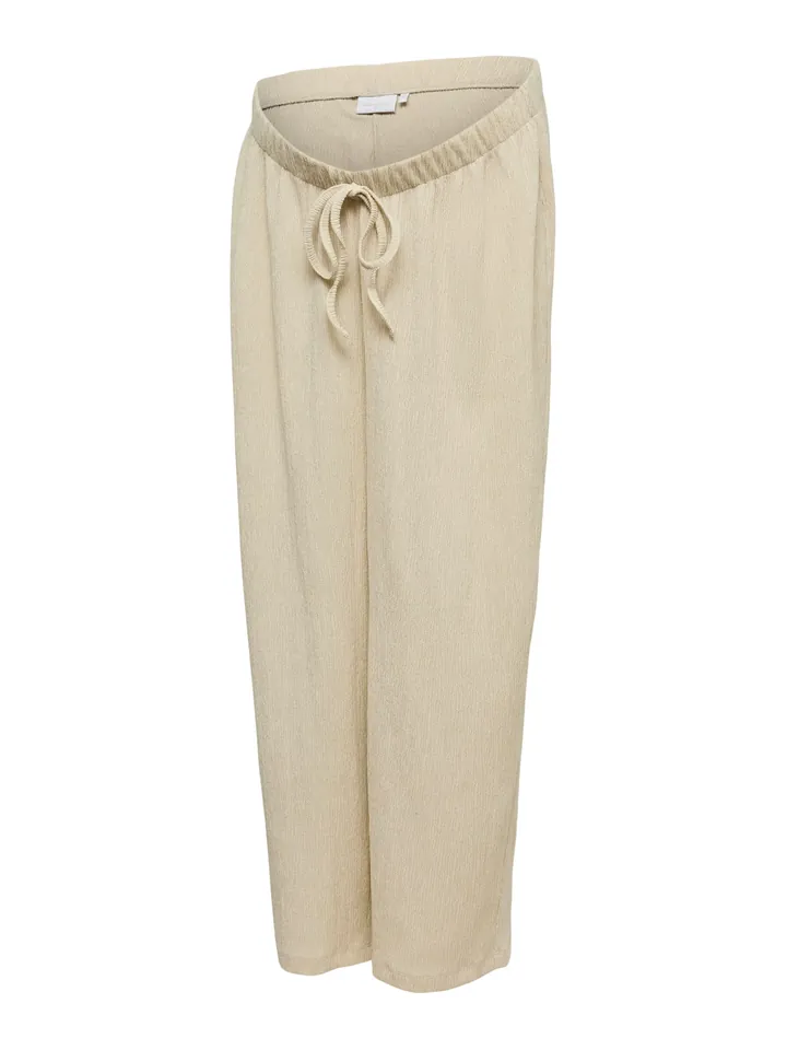 Vero Moda Maternity Pantalón 'VMMLuna' greige