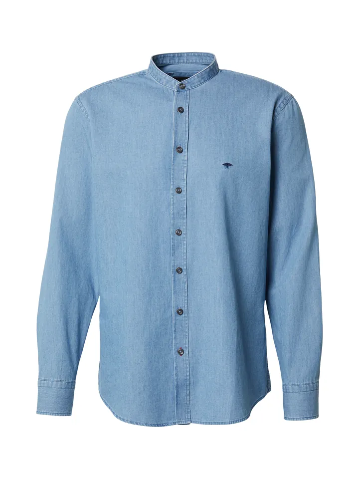 FYNCH-HATTON Camisa  azul denim