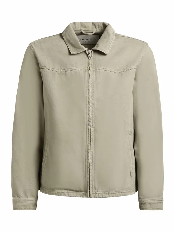 khujo Chaqueta de entretiempo 'Reilly'  verde claro