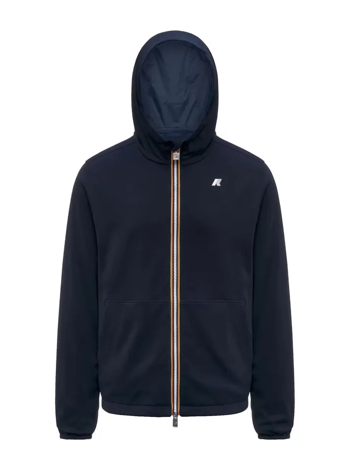 K-Way Chaqueta de entretiempo 'K-WAY JAKE DOUBLE INTERLOCK GIUBBINO' mezcla de colores