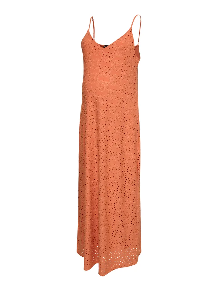 Vero Moda Maternity Vestido de verano 'VMMTassa' coral