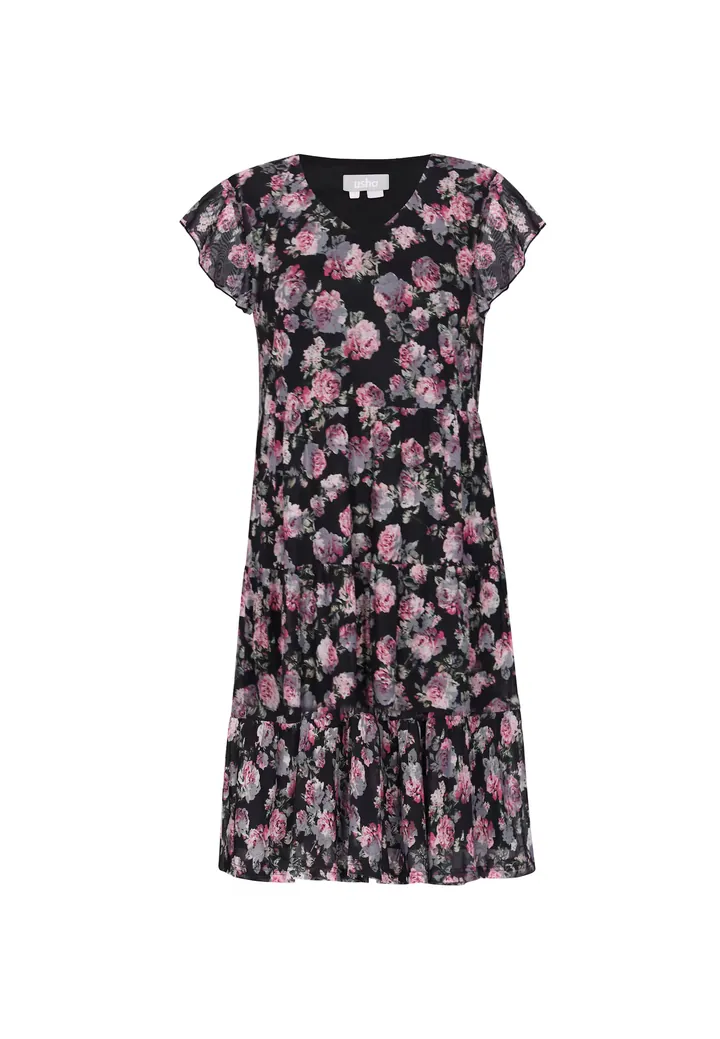 Usha Vestido negro