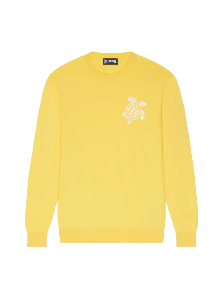 Vilebrequin Jersey amarillo