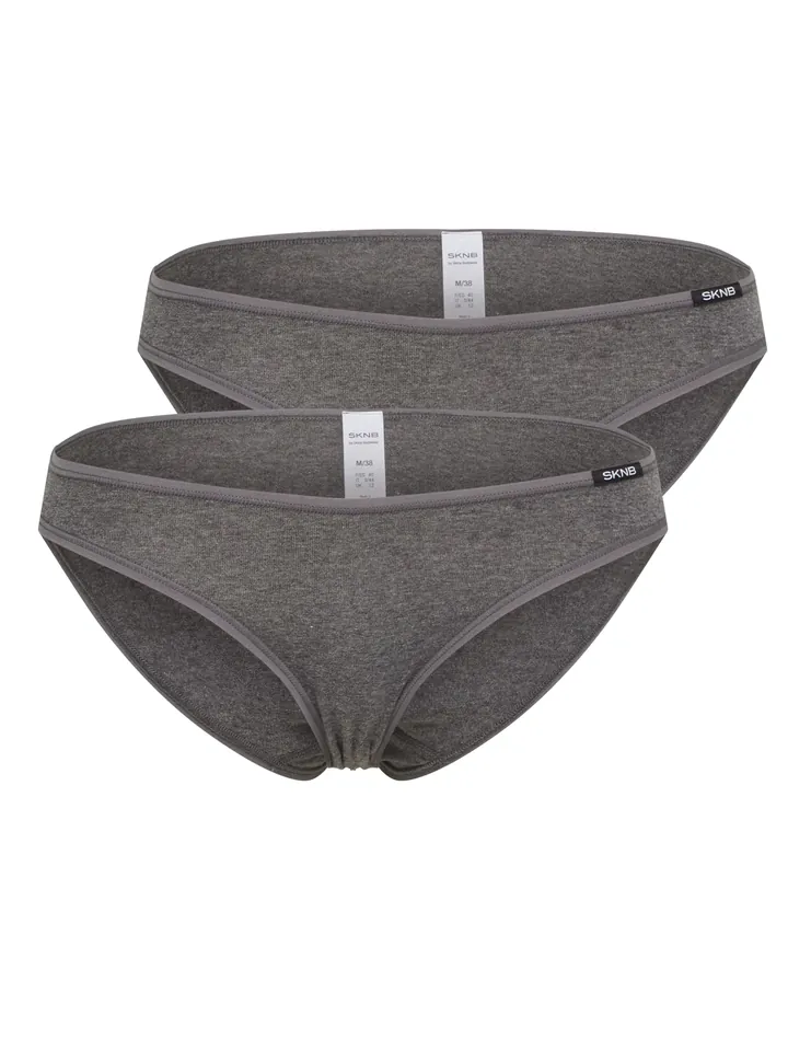 Skiny Braga gris moteado