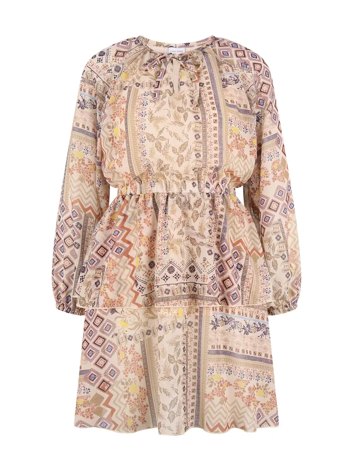 LASCANA Vestido camisero mezcla de colores