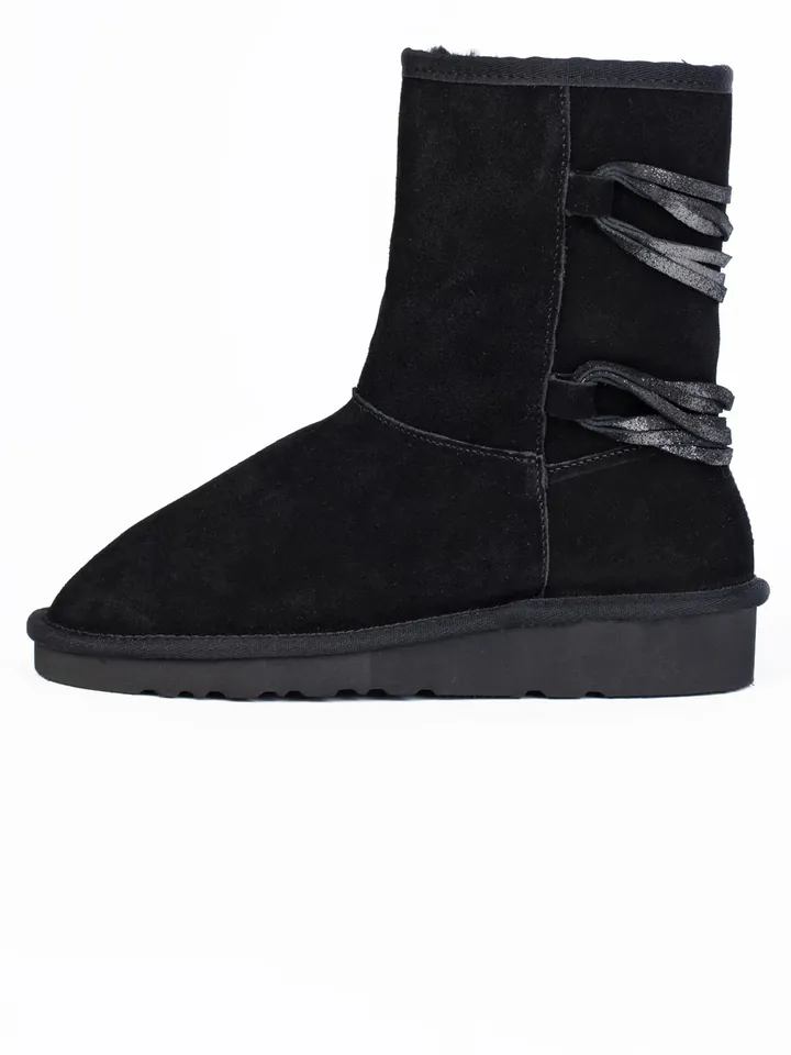 Gooce Botas de nieve 'Evelyn' negro