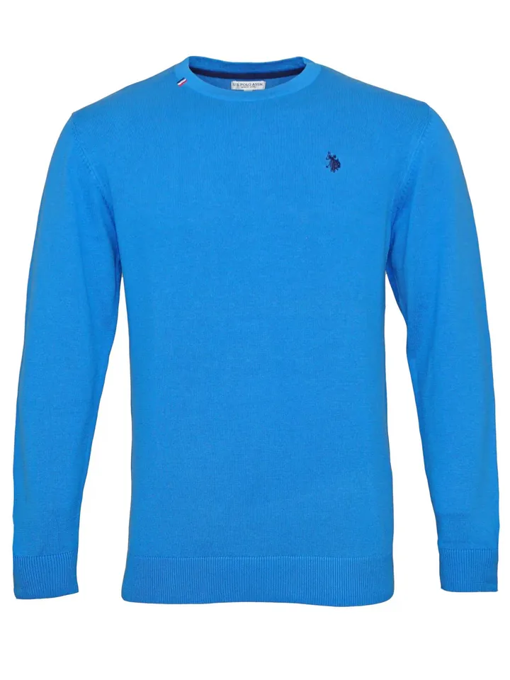 U.S. POLO ASSN. Jersey navy / azul cielo