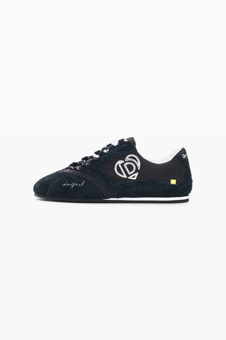 Desigual, Zapatillas Básicas, Mujer, Negro, 36