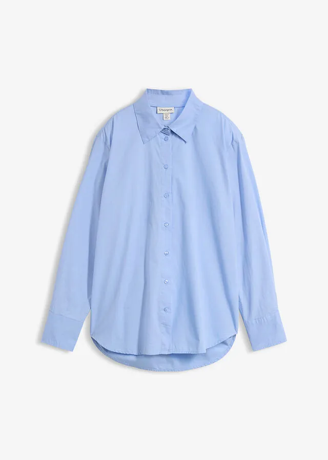 Blusa de algodón puro