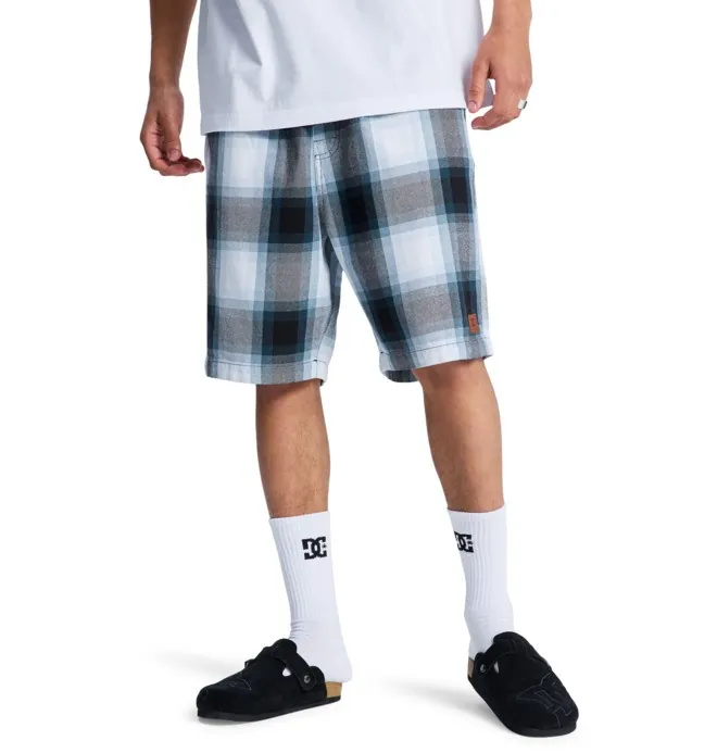 Marshal - Short de cintura elástica Azul Hombre