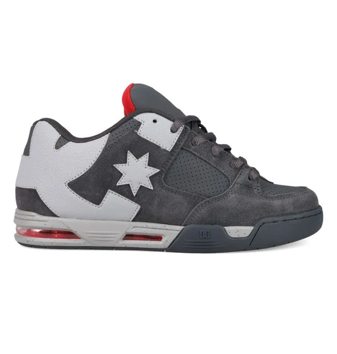 DC Command - Zapatillas de piel Rojo hombre