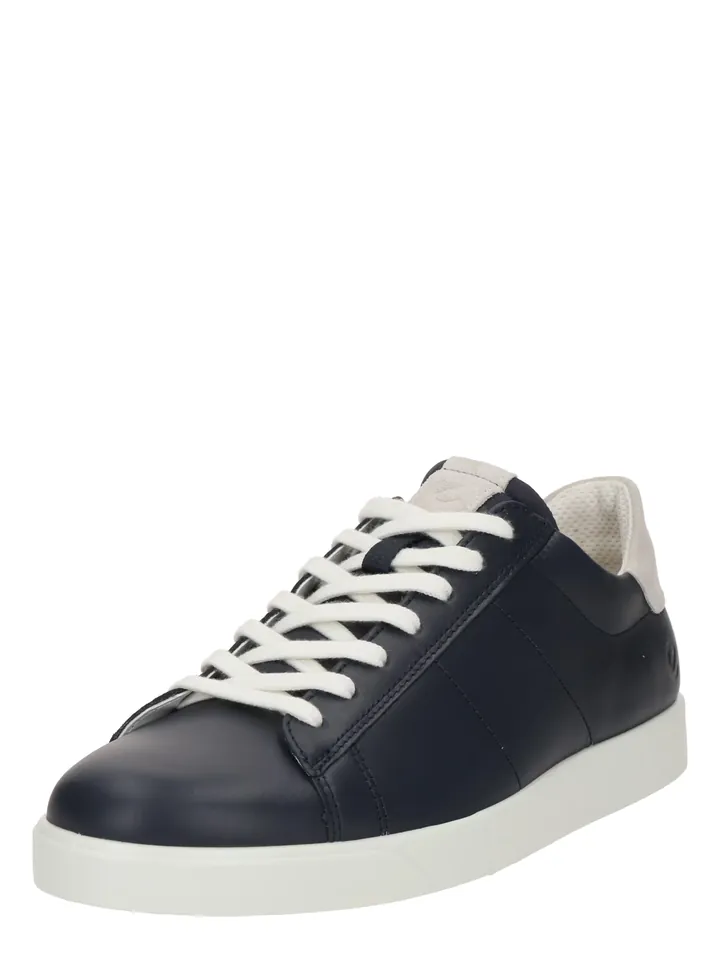 ECCO Zapatillas deportivas bajas 'Street Lite'  beige / azul noche