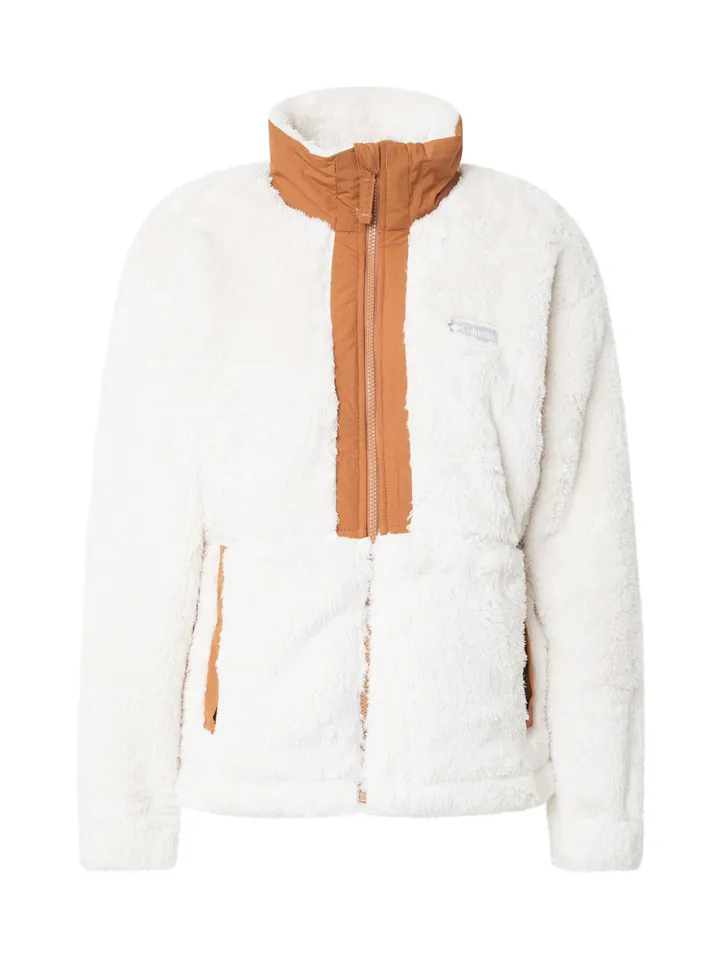 COLUMBIA Chaqueta polar funcional 'Boundless Discovery' marrón / blanco