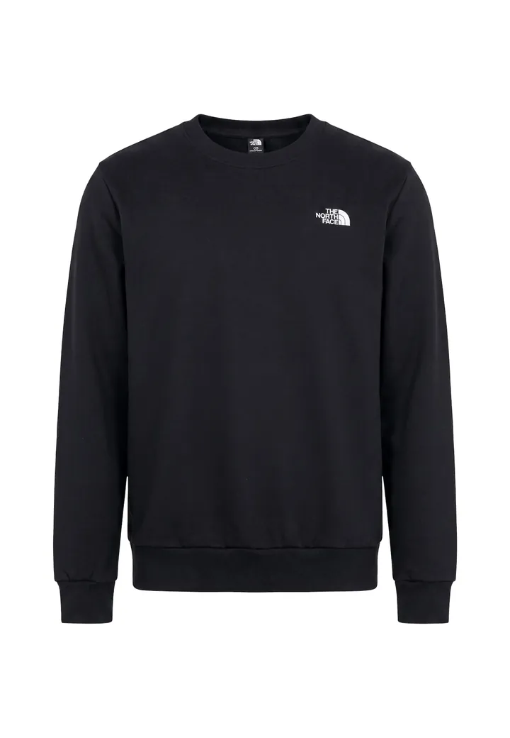 THE NORTH FACE Sudadera 'EVOLUTION SIMPLE DOME' negro / blanco