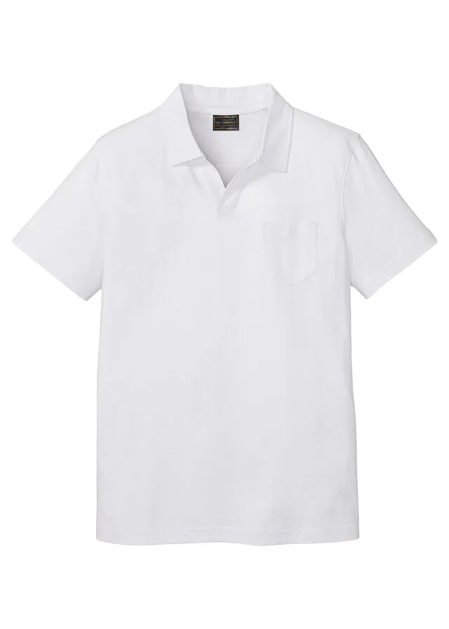 Polo de manga corta