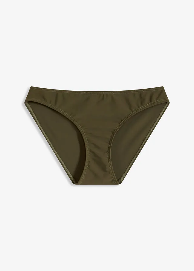 Braguita de bikini con pernera normal