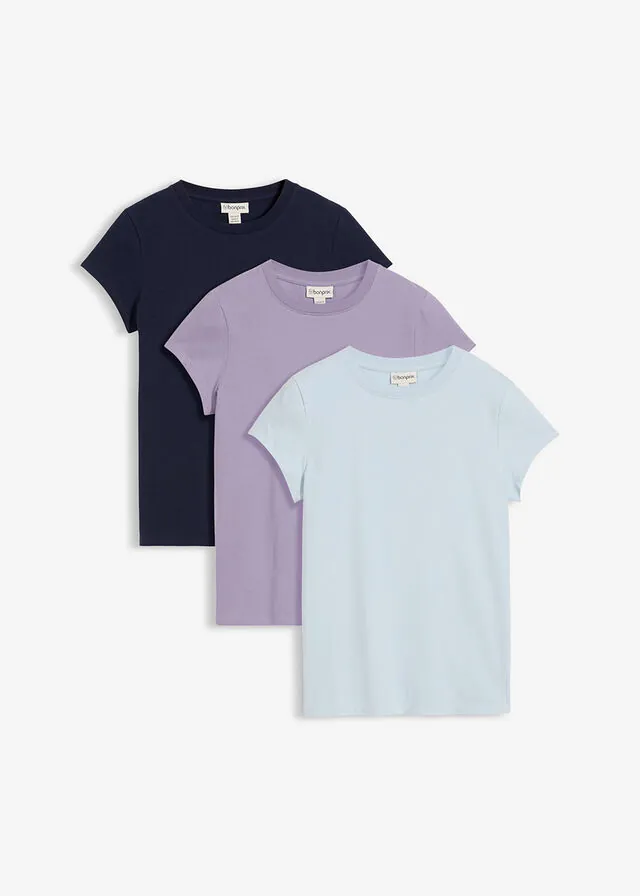 Camiseta (3 unidades)
