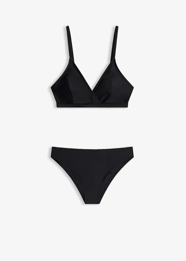 Bikini de corte alto (2 piezas)