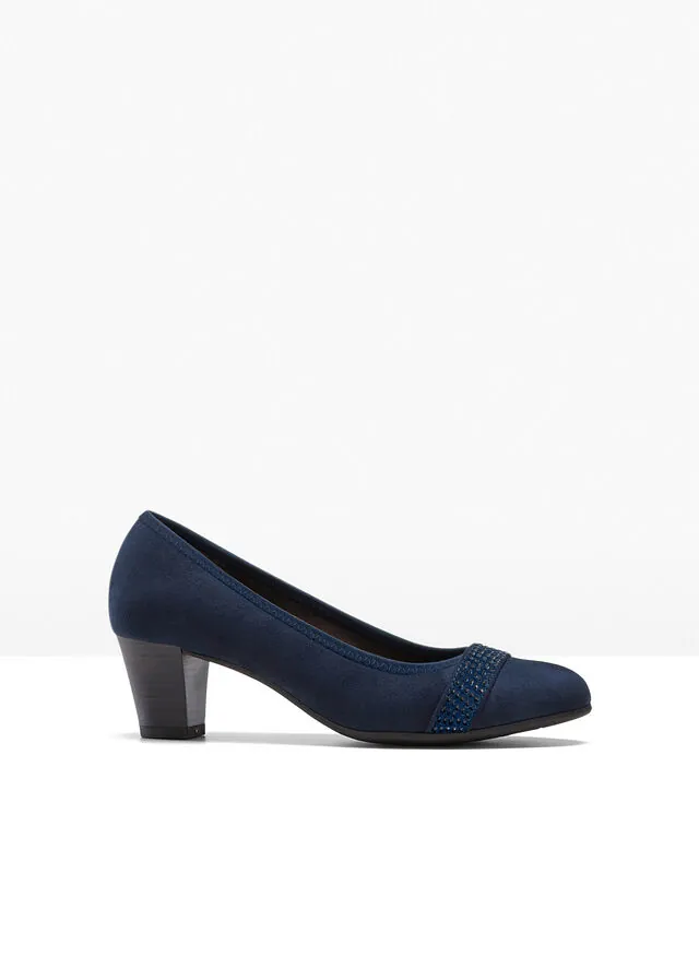 Zapatos de tacón Jana de ancho cómodo