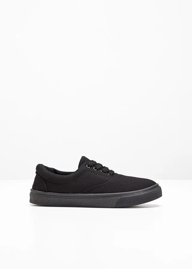 Zapatillas de lona de algodón