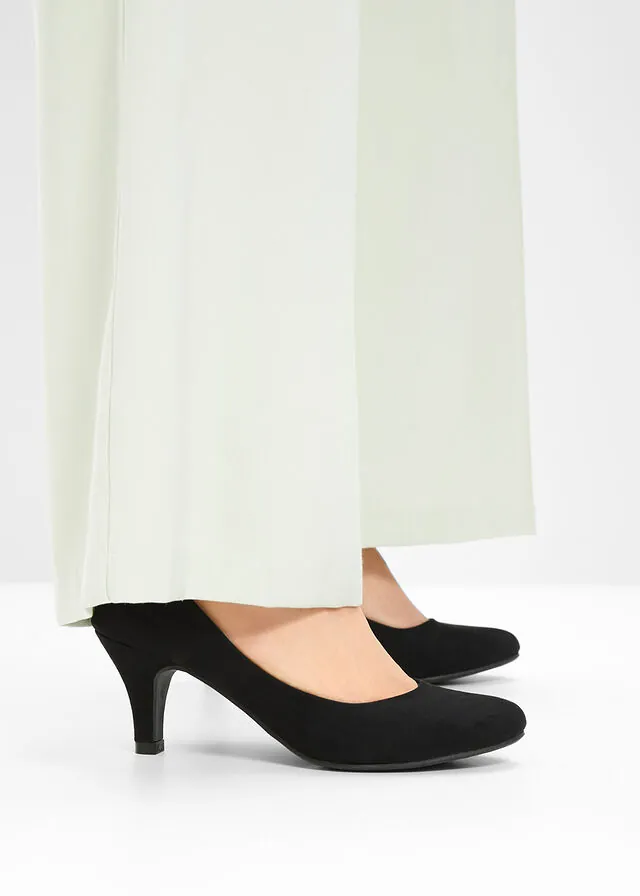 Zapatos con tacón de aguja