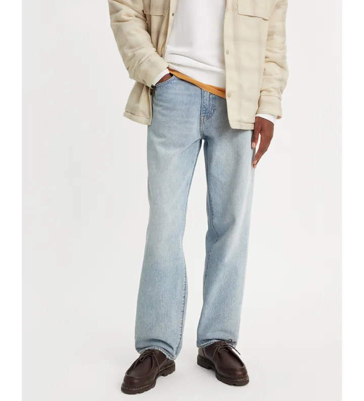 Levi's para hombre. 29037-0062 Jeans 568 Stay Loose azul (29/32), Casual, Algodón, Denim