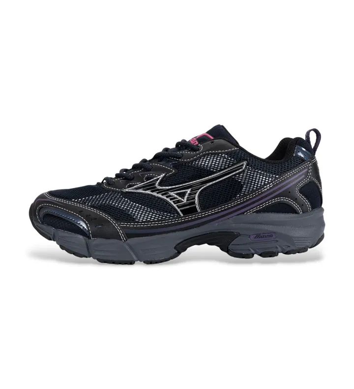 Mizuno unisex. D1GA2607 Zapatillas Mxr Glitch negro (36.5), Plano, Cordones, Casual