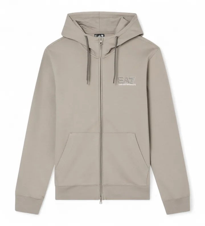 EA7 para hombre. 7M001314_AF13512 Chaqueta Visibility M Blanco (3XL), Casual, Algodón, AWPS (Izas)