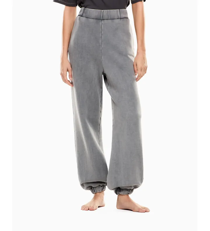 EA7 para mujer. 7W000928_AF21061 Pantalón Vigor7 Fullness gris (L), Casual, Algodón