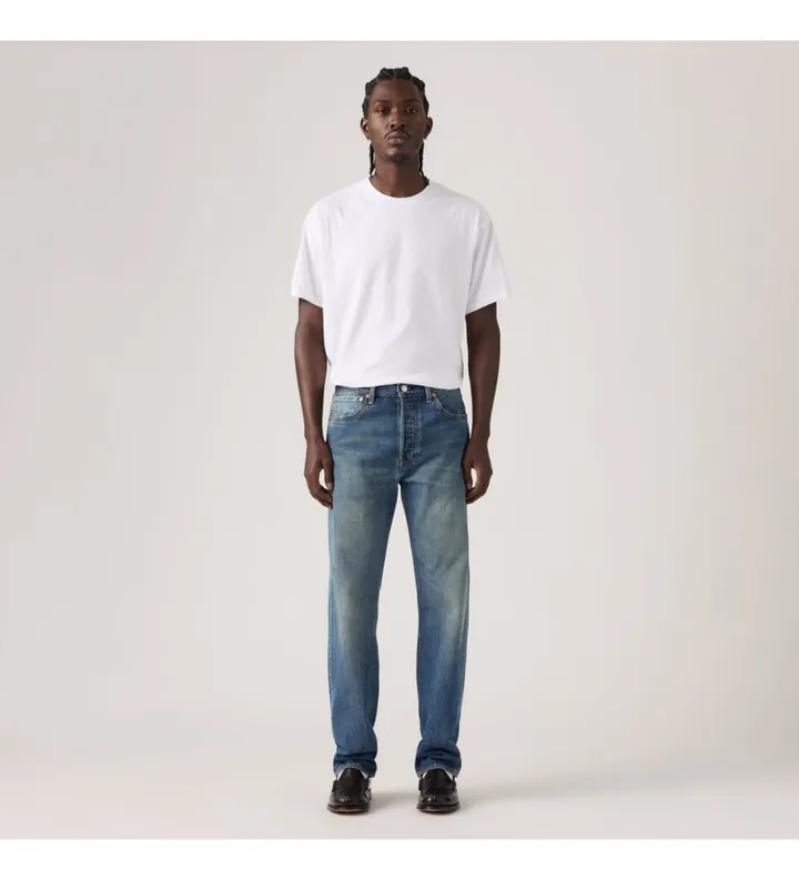 Levi's para hombre. 00501-3785 Jeans 501 Original azul (28/32), Casual, Algodón, Denim