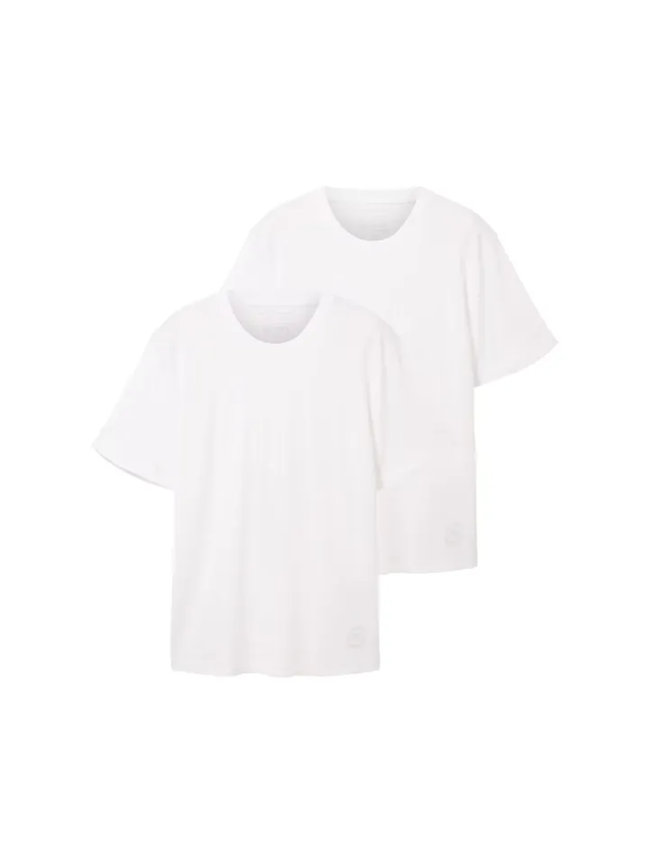 TOM TAILOR Camiseta blanco