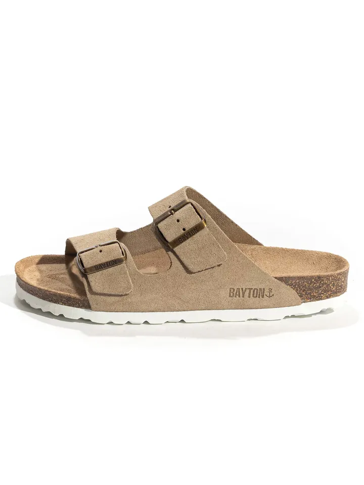 Bayton Zapatos abiertos 'Tracy'  camelo