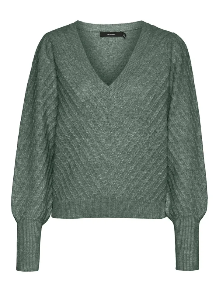 VERO MODA Jersey 'STINNA'  verde