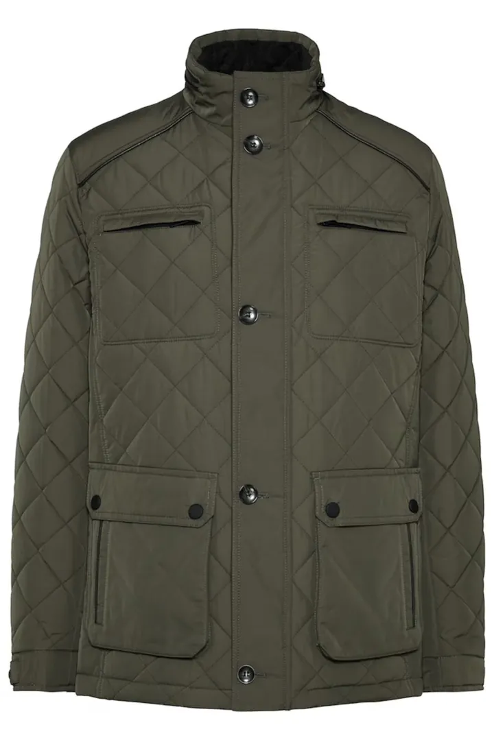 bugatti Chaqueta de entretiempo oliva