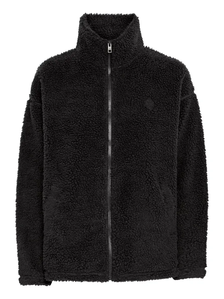 Oxmo Chaqueta de entretiempo 'Tovine'  negro