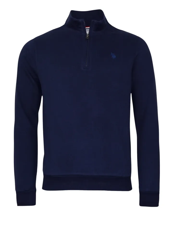 U.S. POLO ASSN. Sudadera azul / azul oscuro