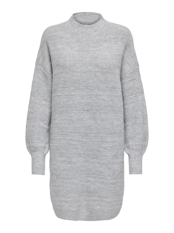 ONLY Vestido de punto 'SELESTA'  gris